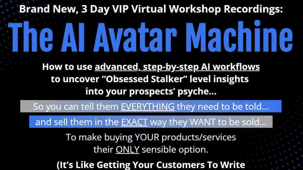 THE AI CLIENT AVALANCHE - Mario Castelli
