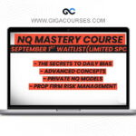 MMXM Trader - NQ Mastery Course (2025) Full 30 Videos with PDFs