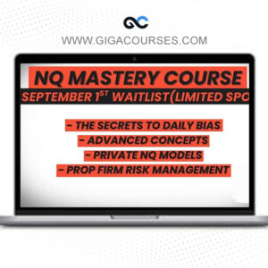 MMXM Trader - NQ Mastery Course (2025) Full 30 Videos with PDFs