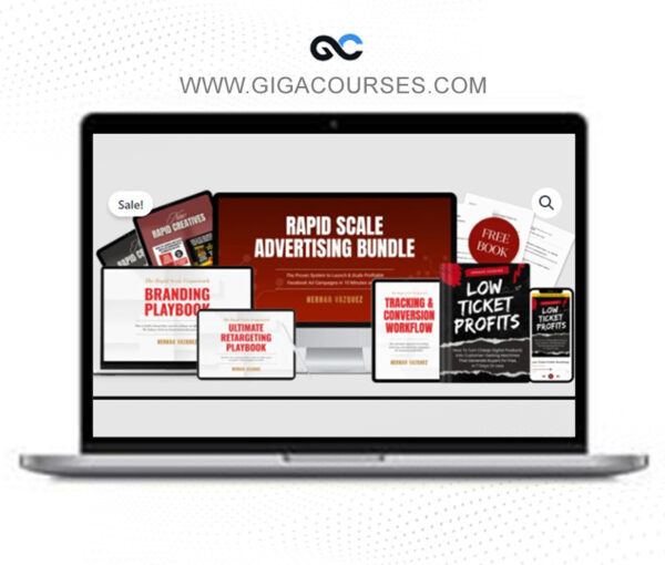 Hernan Vazquez - Rapid Scale Advertising Bundle (Meta Ads) Complete 2025 Updated