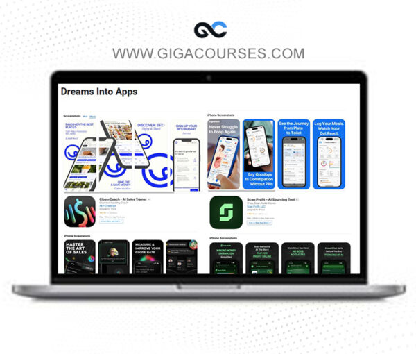 Alim Charaniya - Dreams Into Apps - Launch your mobile & web app and get your first paying customer using AI