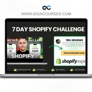 7 Day SHOPIFY Challenge by Clayton Bates