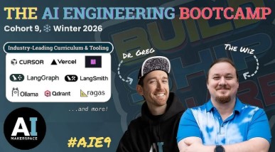 The AI Engineering Bootcamp (2025) by Dr. Greg and The Wiz Maven
