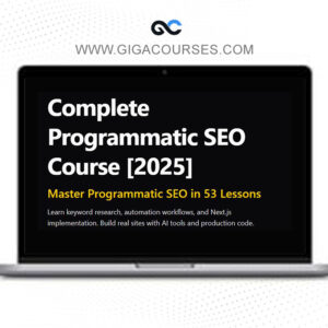 Complete Programmatic SEO Course [2025] - Course Only