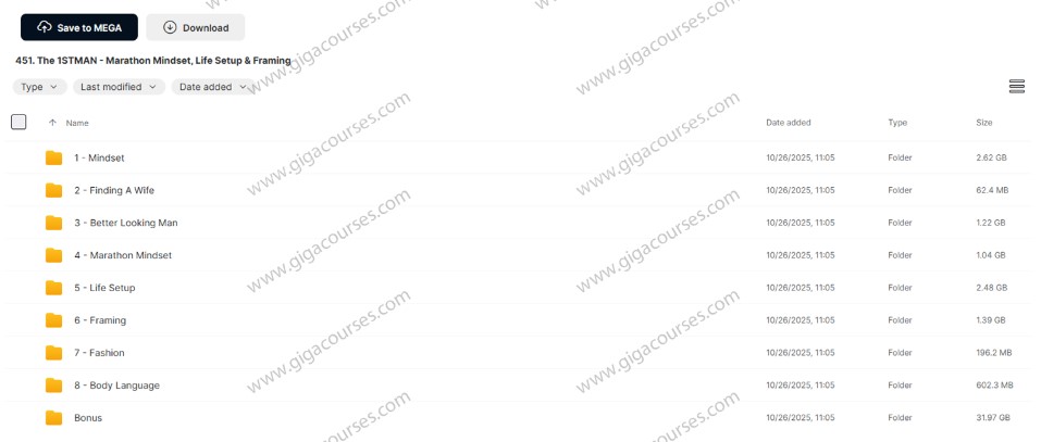 The 1STMAN - Marathon Mindset, Life Setup & Framing