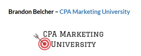Brandon Belcher - CPA Marketing Academy