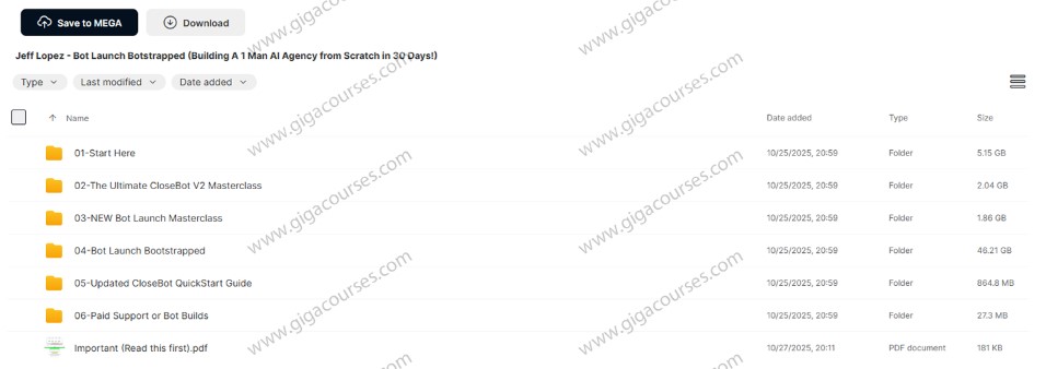 Jeff Lopez - Bot Launch Botstrapped (Building A 1 Man AI Agency from Scratch in 30 Days!)