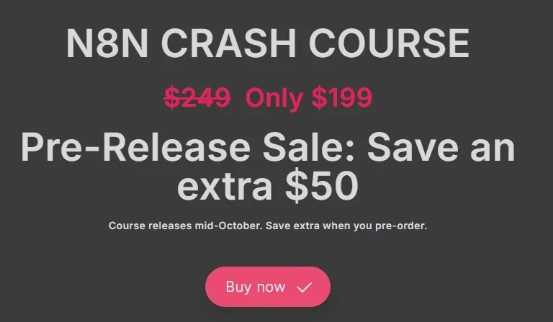 ROB LENNON N8n course