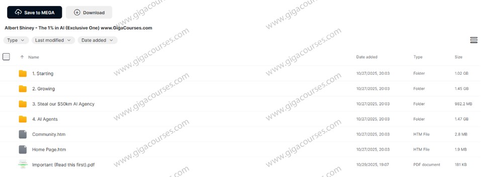 Albert Shiney - The 1% in AI (Exclusive One)