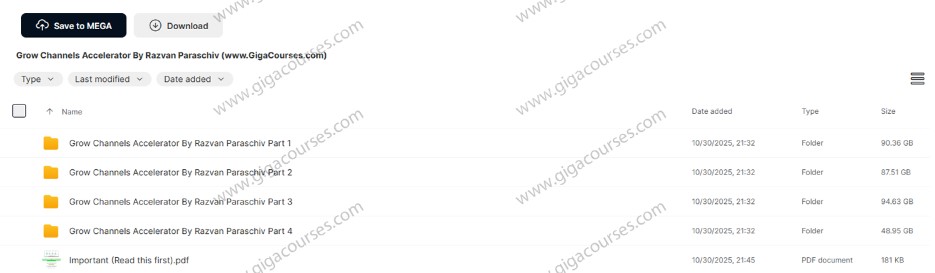 Grow Channels Accelerator By Razvan Paraschiv