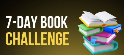 Sean Dollwet - 7 Day Book Challenge