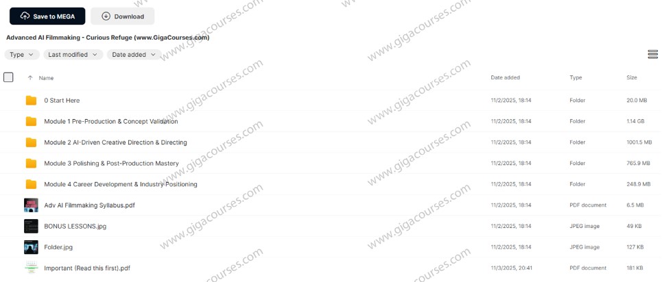 Advanced AI Filmmaking - Curious Refuge