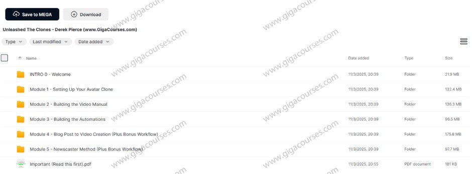 Unleashed The Clones - Derek Pierce