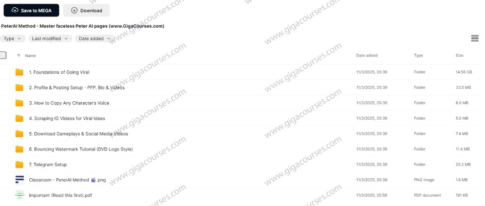 PeterAI Method - Master faceless Peter AI pages