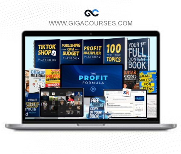 Emmeka Ossai – The Profit Formula