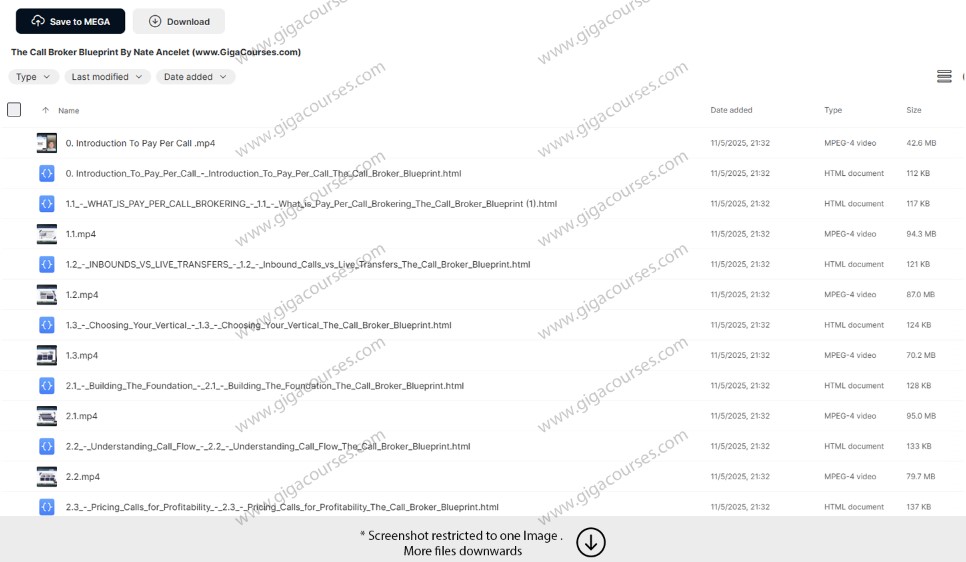 The Call Broker Blueprint By Nate Ancelet