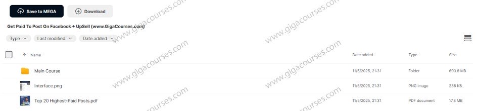 Get Paid To Post On Facebook + UpSell