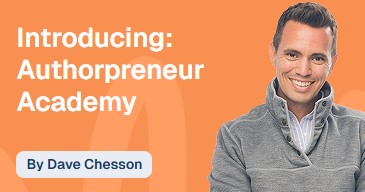 Authorpreneur Academy By Dave Chesson (Best Self Publishing Course by Kindlepreneur)