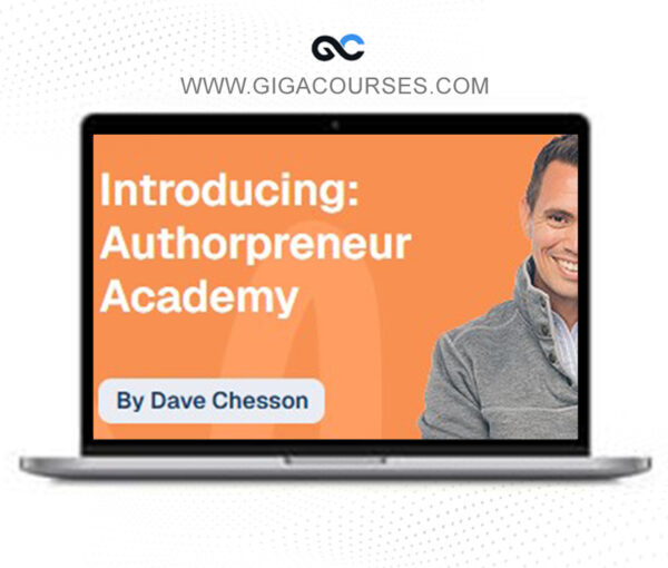 Authorpreneur Academy By Dave Chesson (Best Self Publishing Course by Kindlepreneur)