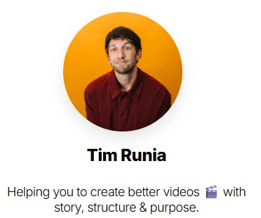 Tim Runia - Story Starter Kit