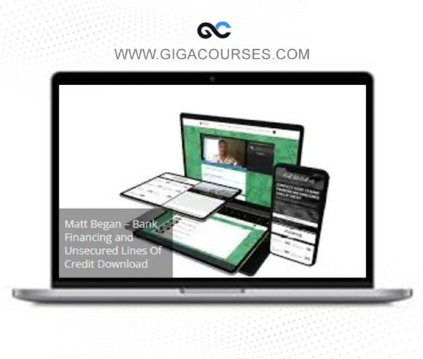 Matt Began - Bank Financing and Unsecured Lines Of Credit