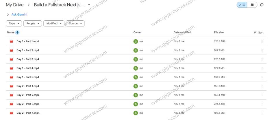 Build a Fullstack Next.js App, v4