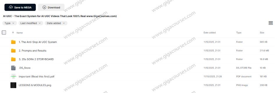 AI UGC - The Exact System for AI UGC Videos That Look 100% Real