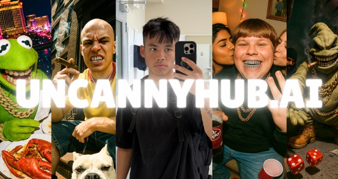 UnCannyHub.Ai. - Viral AI Hip Hop Music Reels