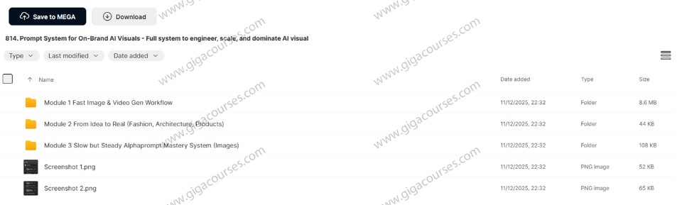Prompt System for On-Brand AI Visuals - Full system to engineer, scale, and dominate AI visual