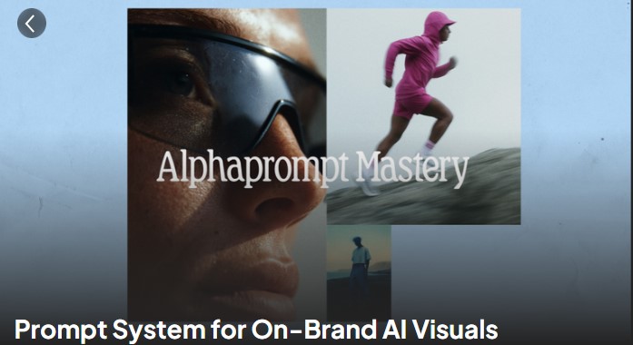 Prompt System for On-Brand AI Visuals - Full system to engineer, scale, and dominate AI visual