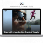 Prompt System for On-Brand AI Visuals - Full system to engineer, scale, and dominate AI visual