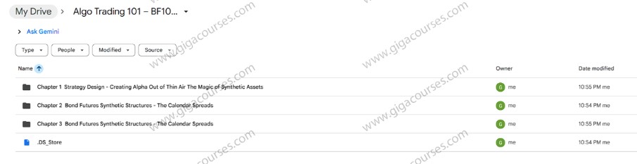 Algo Trading 101 – BF101_ Bond Futures - Trade Like A Market Maker