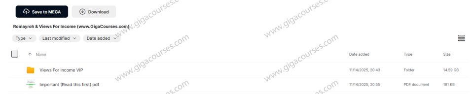 Romayroh & Views For Income