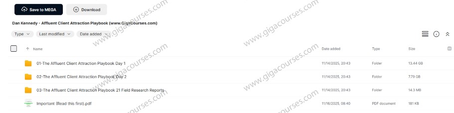 Dan Kennedy - Affluent Client Attraction Playbook