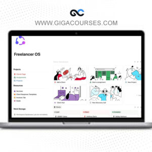 Freelancer OS (all-in-one template)