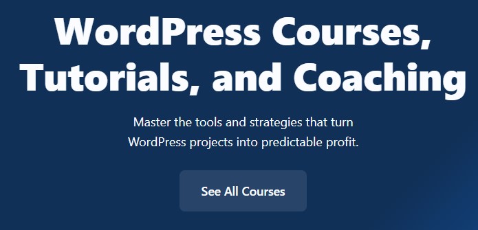 Jonathan Jernigan All Access Pass (WordPress)