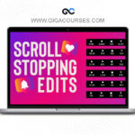 Scroll Stopping Edits - video editing course