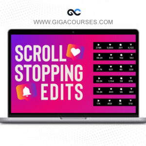 Scroll Stopping Edits - video editing course