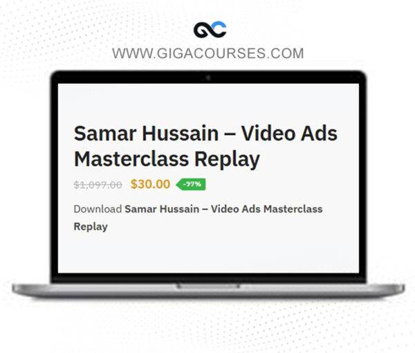 Samar Hussain – Video Ads Masterclass