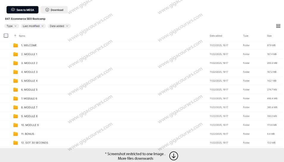 Ecommerce SEO Bootcamp