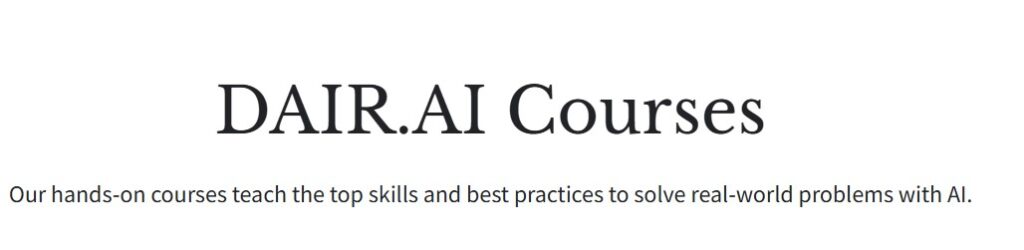 Build AI Agents by Elvis Saravia [Best Course on AI Agents] - Dair.ai