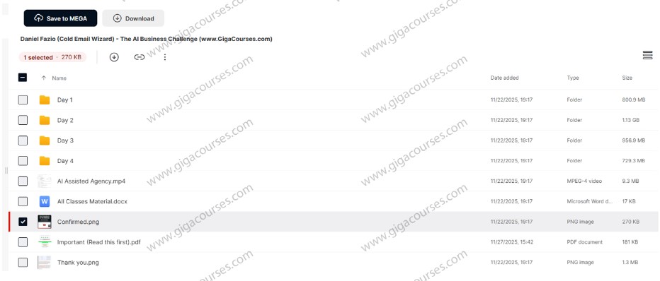 Daniel Fazio (Cold Email Wizard) - The AI Business Challenge