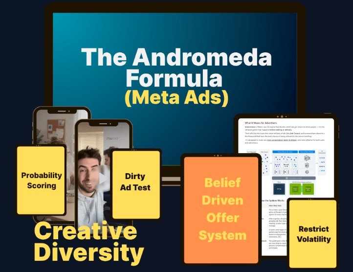 The Andromeda Formula - Desire Driven Facebook Ads
