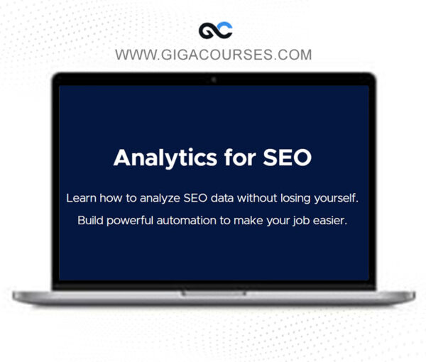 Marco Gioardano - Analytics For SEO