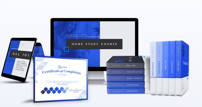 Residential Assisted Living Home Study Course