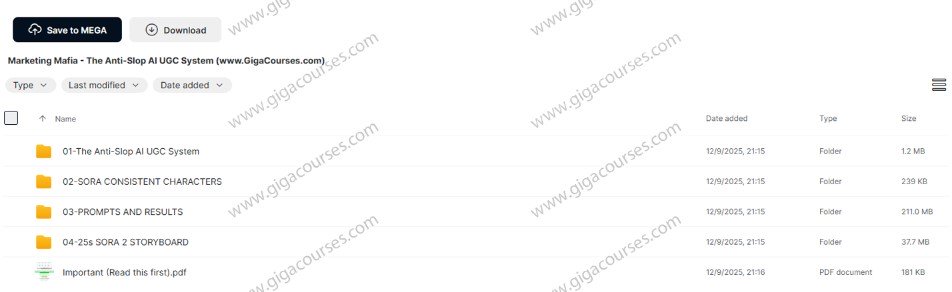 Marketing Mafia - The Anti-Slop AI UGC System