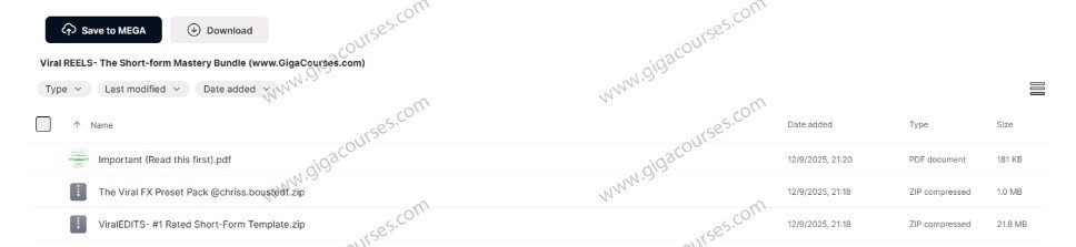 Viral REELS- The Short-form Mastery Bundle