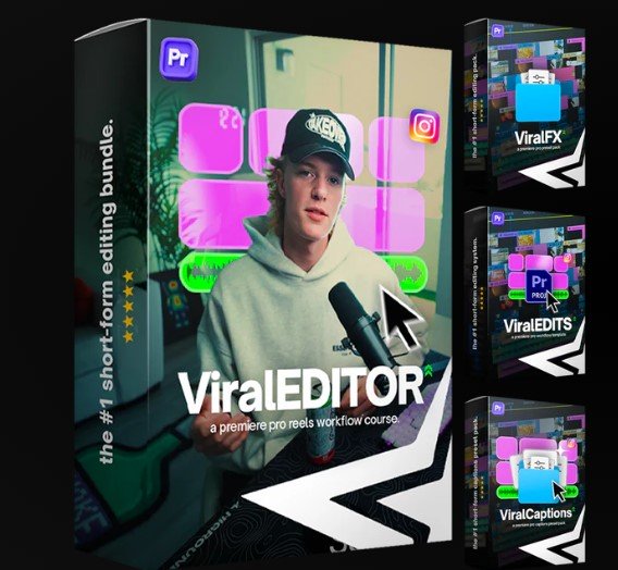 Viral REELS- The Short-form Mastery Bundle