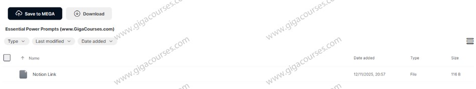 Essential Power Prompts