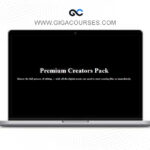 Premium creators pack